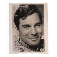 George Maharis Signed 8x10 Photo Inscribed "Sincerely" (Beckett) at PristineAuction.com