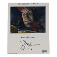 John Lithgow Signed "Shrek" 8x10 Photo (Beckett) at PristineAuction.com