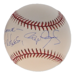 Roger Clemens Signed OML Baseball Inscribed "To Hammel, Best Wishes" (JSA) at PristineAuction.com Roger Clemens Signed OML Baseball Inscribed "To Hammel, Best Wishes" (JSA) at PristineAuction.com