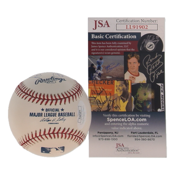 Roger Clemens Signed OML Baseball Inscribed "To Hammel, Best Wishes" (JSA) at PristineAuction.com Roger Clemens Signed OML Baseball Inscribed "To Hammel, Best Wishes" (JSA) at PristineAuction.com
