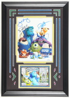 Billy Crystal, John Goodman, Charlie Day | "Monsters University" Custom Framed Photo Display (ACOA) (7) at PristineAuction.com