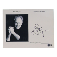 John Lithgow Signed 8x10 Photo (Beckett) at PristineAuction.com