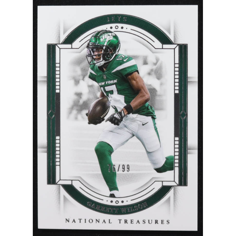 Garrett Wilson 2023 Panini National Treasures #80 #76/99 at PristineAuction.com