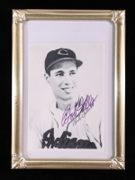 Bob Feller Signed Customed Framed Photo (Beckett) at PristineAuction.com
