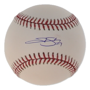 Trevor Story Signed OML Baseball (JSA) at PristineAuction.com Trevor Story Signed OML Baseball (JSA) at PristineAuction.com