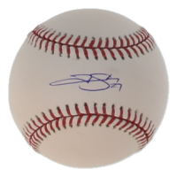 Trevor Story Signed OML Baseball (JSA) at PristineAuction.com