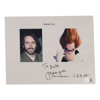 Jason Lee Signed "The Incredibles" 8x10 Photo (Beckett) at PristineAuction.com