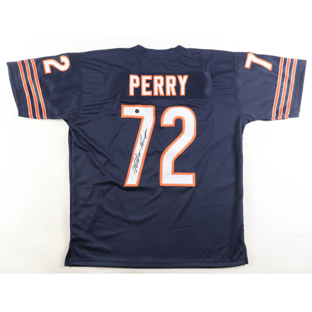 Wiliam Perry Signed Jersey (Authentic Ink) at PristineAuction.com