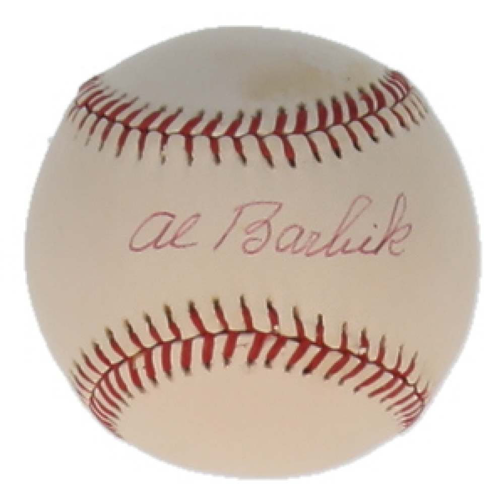 Al Barlick Signed ONL Baseball (PSA) at PristineAuction.com