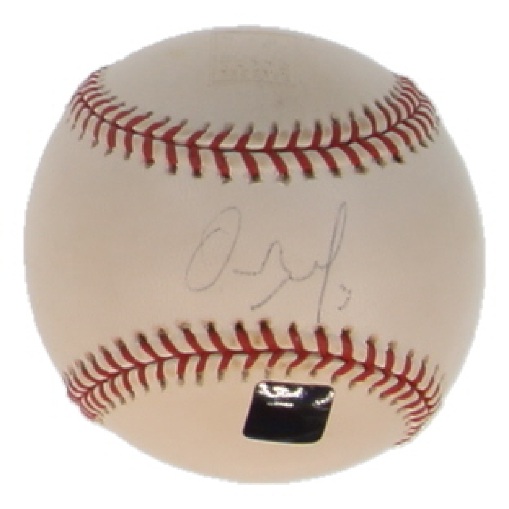 Jeff Francoeur Signed OML Baseball (Topps) at PristineAuction.com
