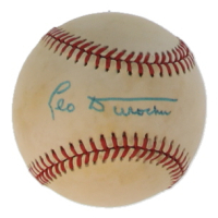 Leo Durocher Signed ONL Baseball (PSA) at PristineAuction.com
