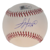 Francisco Liriano Signed OML Baseball (MLB) at PristineAuction.com