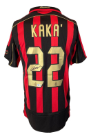 Kaka Signed AC Milan Adidas Authentic Jersey (Beckett) at PristineAuction.com