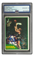 Larry Bird Signed 1981 Topps #101 (PSA | Auto 10) at PristineAuction.com