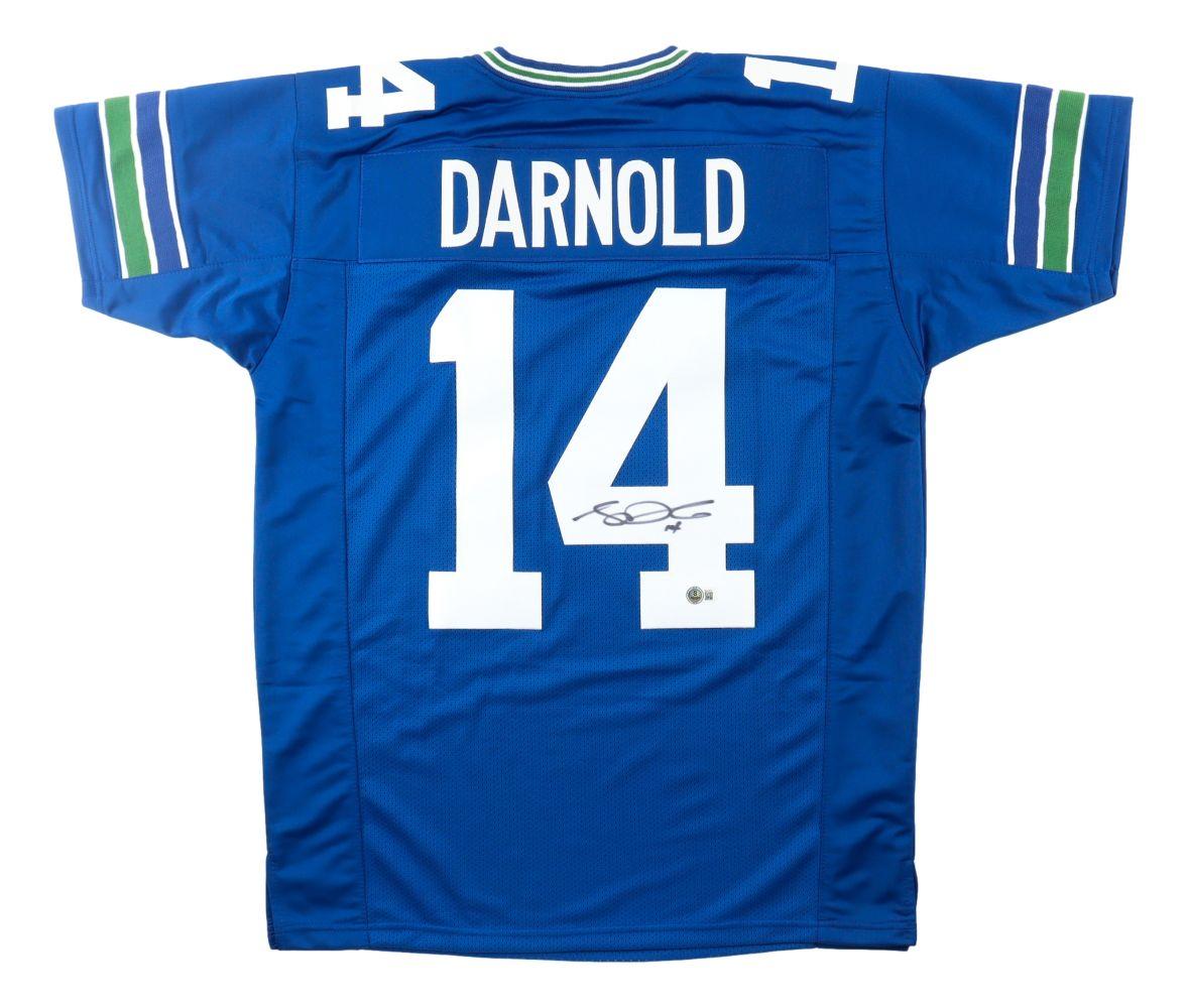 Sam Darnold Signed Jersey (Beckett) at PristineAuction.com Sam Darnold Signed Jersey (Beckett) at PristineAuction.com