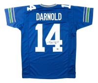 Sam Darnold Signed Jersey (Beckett) at PristineAuction.com