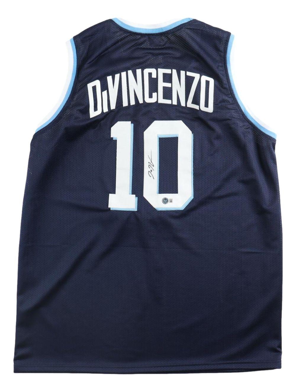 Donte DiVincenzo Signed Jersey (Beckett) at PristineAuction.com Donte DiVincenzo Signed Jersey (Beckett) at PristineAuction.com
