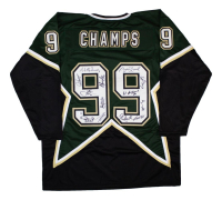 1999 Jersey Team-Signed By (13) with Brett Hull, Mike Modano, Ed Belfour (Beckett) at PristineAuction.com