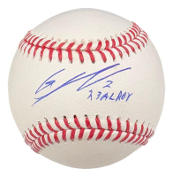 Gunnar Henderson Signed OML Baseball Inscribed "23 AL ROY" (Beckett) at PristineAuction.com