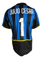 Julio Cesar Signed Inter Milan Nike Authentic Jersey (Beckett) at PristineAuction.com