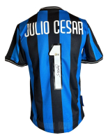 Julio Cesar Signed Inter Milan Nike Authentic Jersey (Beckett) at PristineAuction.com