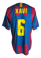 Xavi Hernandez Signed Barcelona Nike Authentic Jersey (Beckett) at PristineAuction.com