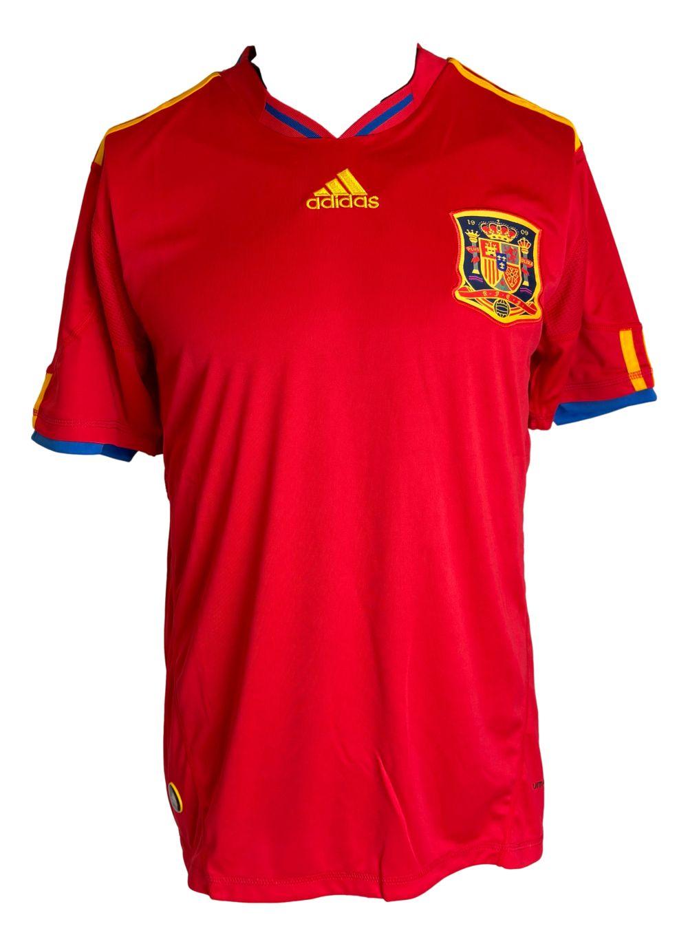 Xavi Signed Spain National Team Adidas Authentic Jersey (Beckett) at PristineAuction.com Xavi Signed Spain National Team Adidas Authentic Jersey (Beckett) at PristineAuction.com