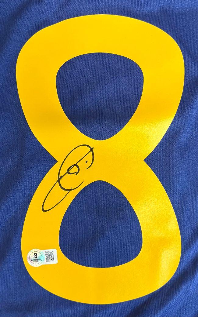 Xavi Signed Spain National Team Adidas Authentic Jersey (Beckett) at PristineAuction.com Xavi Signed Spain National Team Adidas Authentic Jersey (Beckett) at PristineAuction.com