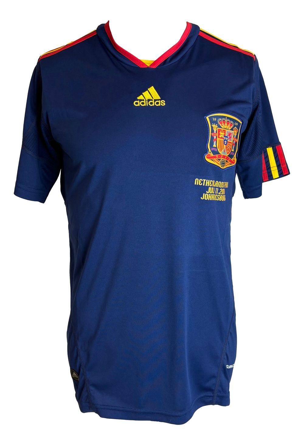 Xavi Signed Spain National Team Adidas Authentic Jersey (Beckett) at PristineAuction.com Xavi Signed Spain National Team Adidas Authentic Jersey (Beckett) at PristineAuction.com