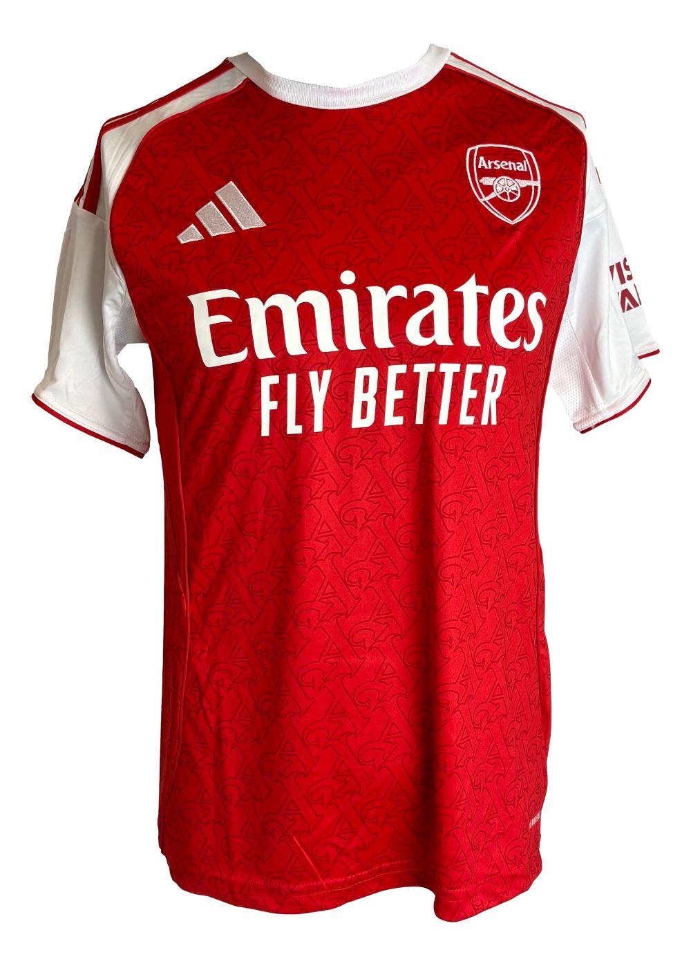 Gabriel Signed Arsenal Adidas Authentic Jersey (Beckett) at PristineAuction.com Gabriel Signed Arsenal Adidas Authentic Jersey (Beckett) at PristineAuction.com
