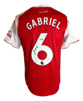 Gabriel Signed Arsenal Adidas Authentic Jersey (Beckett) at PristineAuction.com