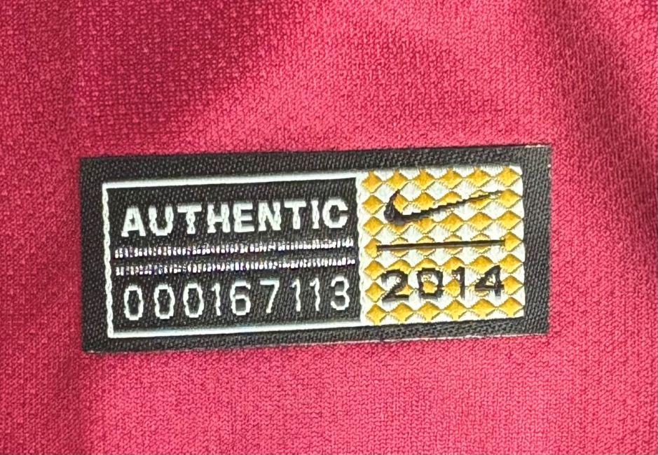 Xavi Hernandez Signed Barcelona Nike Authentic Jersey (Beckett) at PristineAuction.com Xavi Hernandez Signed Barcelona Nike Authentic Jersey (Beckett) at PristineAuction.com