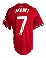 Mason Mount Signed Manchester United Adidas Authentic Jersey (Beckett) at PristineAuction.com