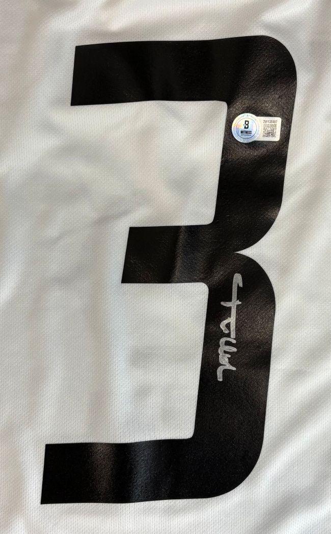 Paolo Maldini Signed AC Milan Adidas Authentic Jersey (Beckett) at PristineAuction.com Paolo Maldini Signed AC Milan Adidas Authentic Jersey (Beckett) at PristineAuction.com