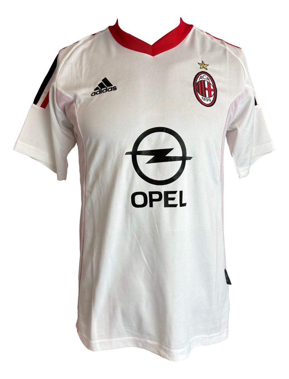 Paolo Maldini Signed AC Milan Adidas Authentic Jersey (Beckett) at PristineAuction.com Paolo Maldini Signed AC Milan Adidas Authentic Jersey (Beckett) at PristineAuction.com