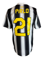 Andrea Pirlo Signed Juventus Nike Authentic Jersey (Beckett) at PristineAuction.com