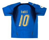 Francesco Totti Signed Italy National Team Puma Authentic Jersey (Beckett) at PristineAuction.com