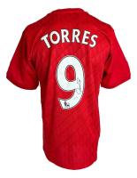 Fernando Torres Signed Liverpool Adidas Authentic Jersey (Beckett) at PristineAuction.com