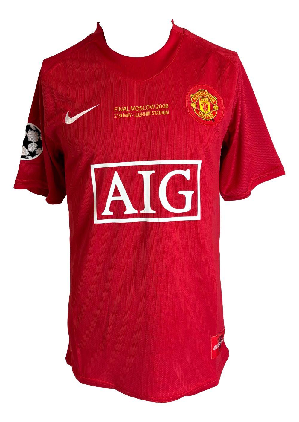 Ryan Giggs Signed Manchester United Nike Authentic Jersey (Beckett) at PristineAuction.com Ryan Giggs Signed Manchester United Nike Authentic Jersey (Beckett) at PristineAuction.com