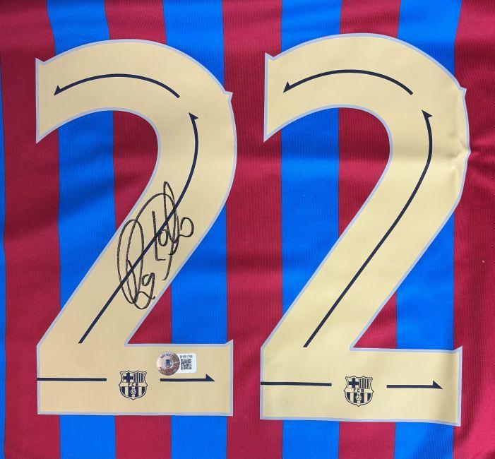 Raphina Signed Barcelona Nike Authentic Jersey (Beckett) at PristineAuction.com Raphina Signed Barcelona Nike Authentic Jersey (Beckett) at PristineAuction.com
