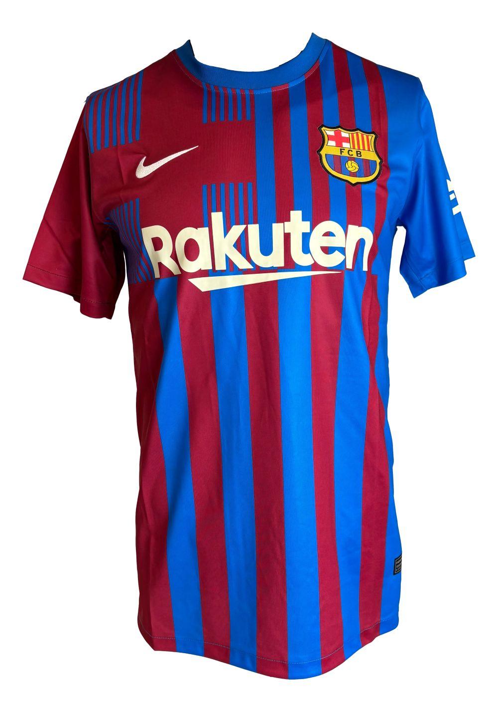 Raphina Signed Barcelona Nike Authentic Jersey (Beckett) at PristineAuction.com Raphina Signed Barcelona Nike Authentic Jersey (Beckett) at PristineAuction.com
