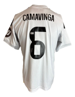 Eduardo Camavinga Signed Real Madrid Adidas Authentic Jersey (Beckett) at PristineAuction.com