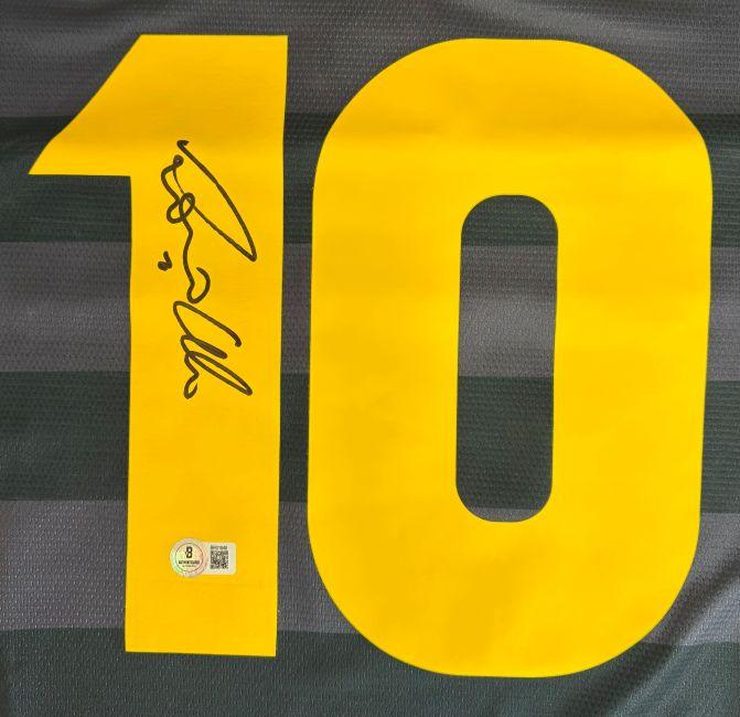 Ronaldo Nazario Signed Inter Milan Umbro Authentic Jersey (Beckett) at PristineAuction.com Ronaldo Nazario Signed Inter Milan Umbro Authentic Jersey (Beckett) at PristineAuction.com