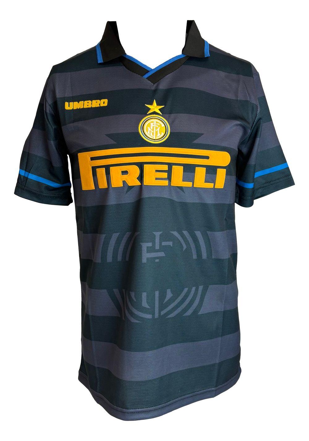 Ronaldo Nazario Signed Inter Milan Umbro Authentic Jersey (Beckett) at PristineAuction.com Ronaldo Nazario Signed Inter Milan Umbro Authentic Jersey (Beckett) at PristineAuction.com