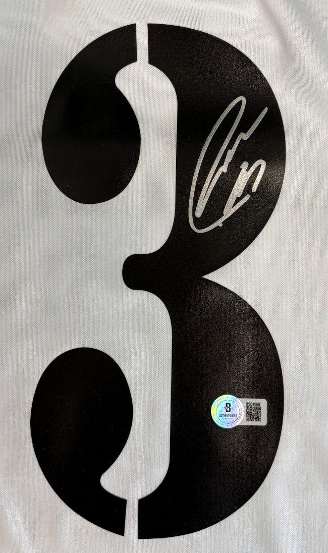 Roberto Carlos Signed Real Madrid Adidas Authentic Jersey (Beckett) at PristineAuction.com Roberto Carlos Signed Real Madrid Adidas Authentic Jersey (Beckett) at PristineAuction.com