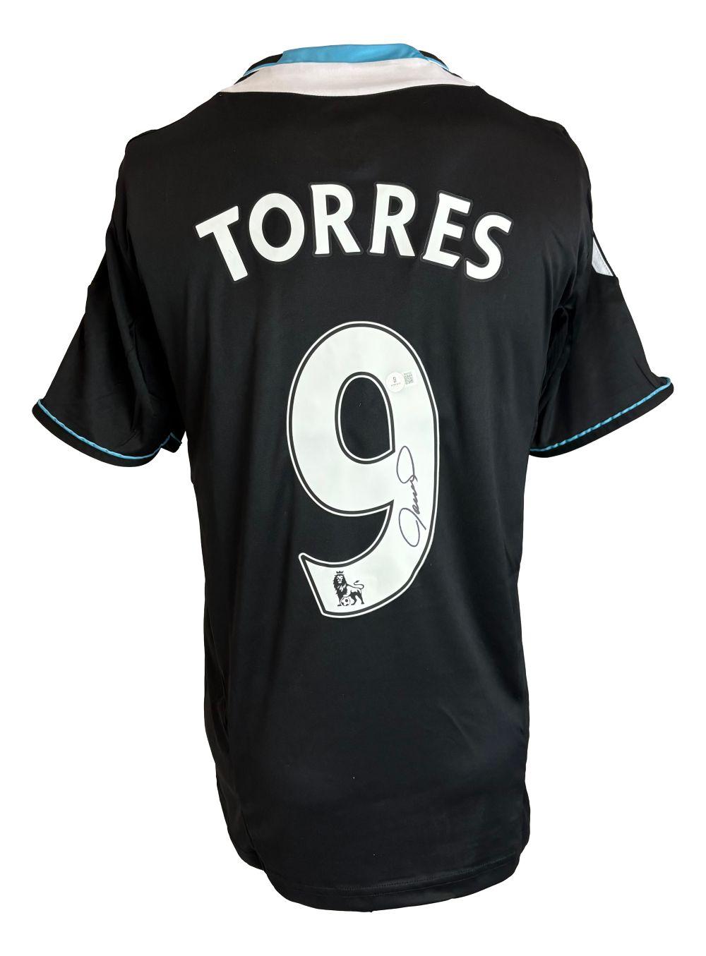 Fernando Torres Signed Chelsea Adidas Authentic Jersey (Beckett) at PristineAuction.com Fernando Torres Signed Chelsea Adidas Authentic Jersey (Beckett) at PristineAuction.com