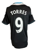 Fernando Torres Signed Chelsea Adidas Authentic Jersey (Beckett) at PristineAuction.com
