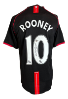 Wayne Rooney Signed Manchester United Nike Authentic Jersey (Beckett) at PristineAuction.com