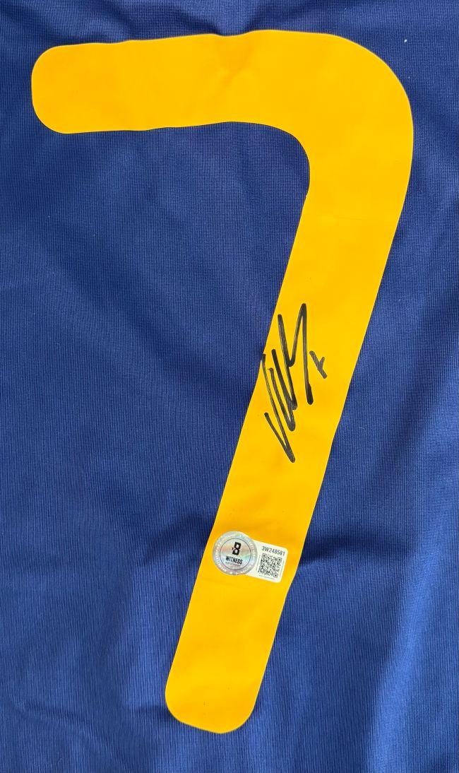 David Villa Signed Spain National Team Adidas Authentic Jersey (Beckett) at PristineAuction.com David Villa Signed Spain National Team Adidas Authentic Jersey (Beckett) at PristineAuction.com