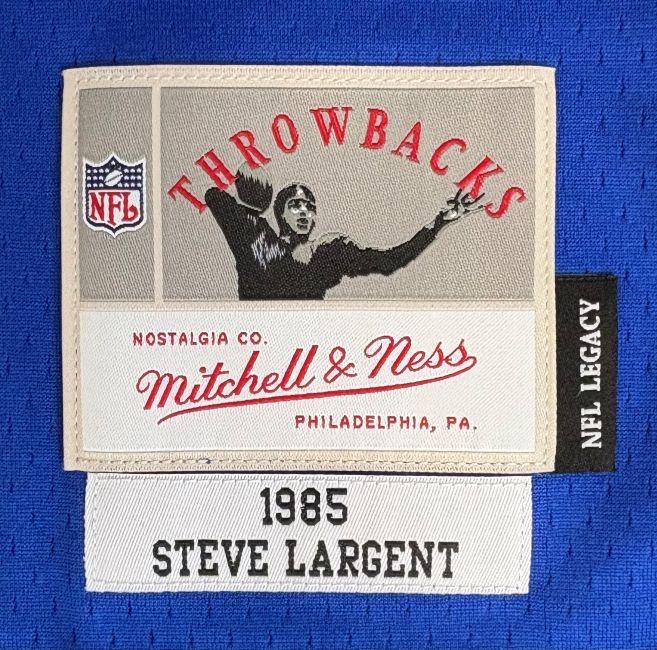 Steve Largent Signed Seahawks Mitchell & Ness Authentic Jersey Inscribed "HOF 95" (Beckett) at PristineAuction.com Steve Largent Signed Seahawks Mitchell & Ness Authentic Jersey Inscribed "HOF 95" (Beckett) at PristineAuction.com